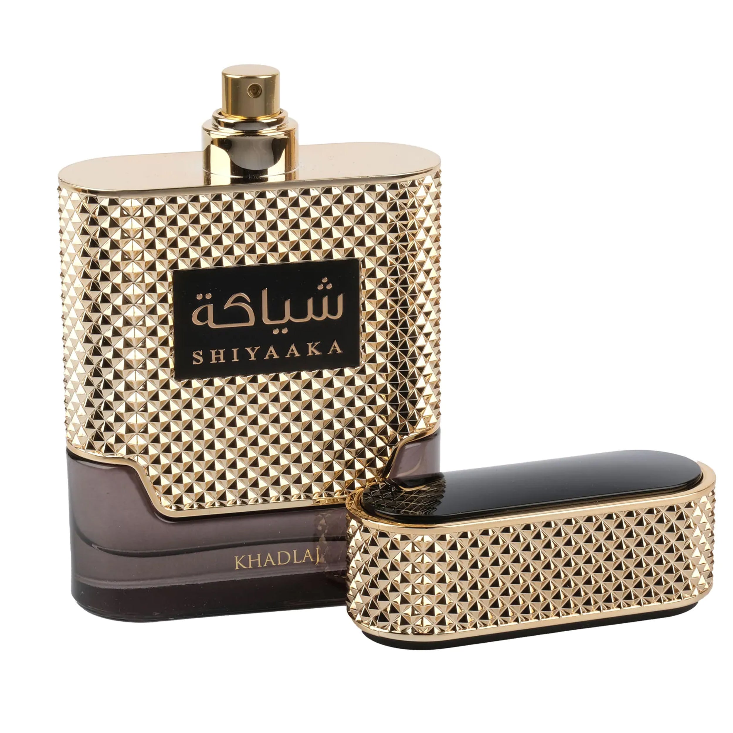 Khadlaj Shiyaaka Gold EDP 100ml - Fresh Floral, Fruity, Amber