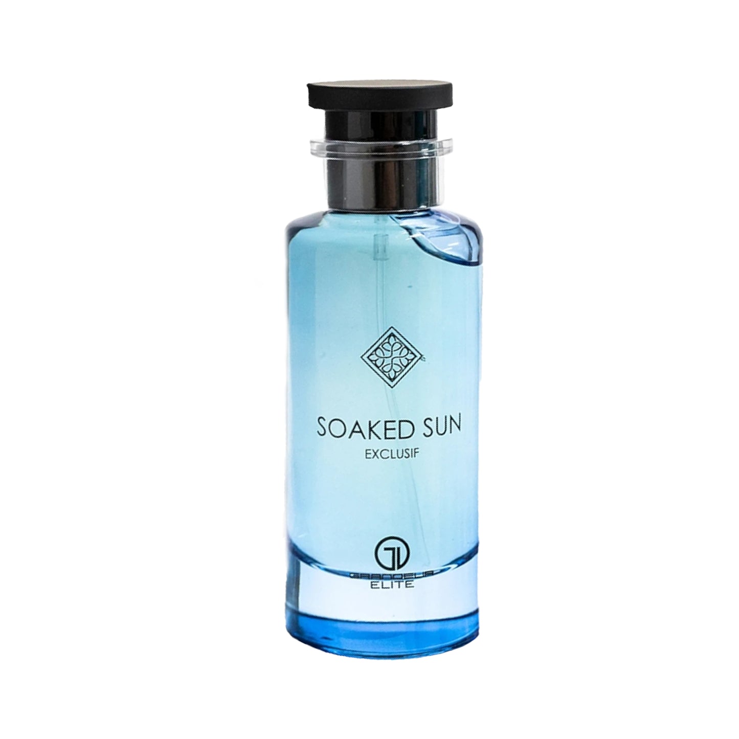 Soaked Sun Exclusif 100ml EDP by Grandeur Elite bottle