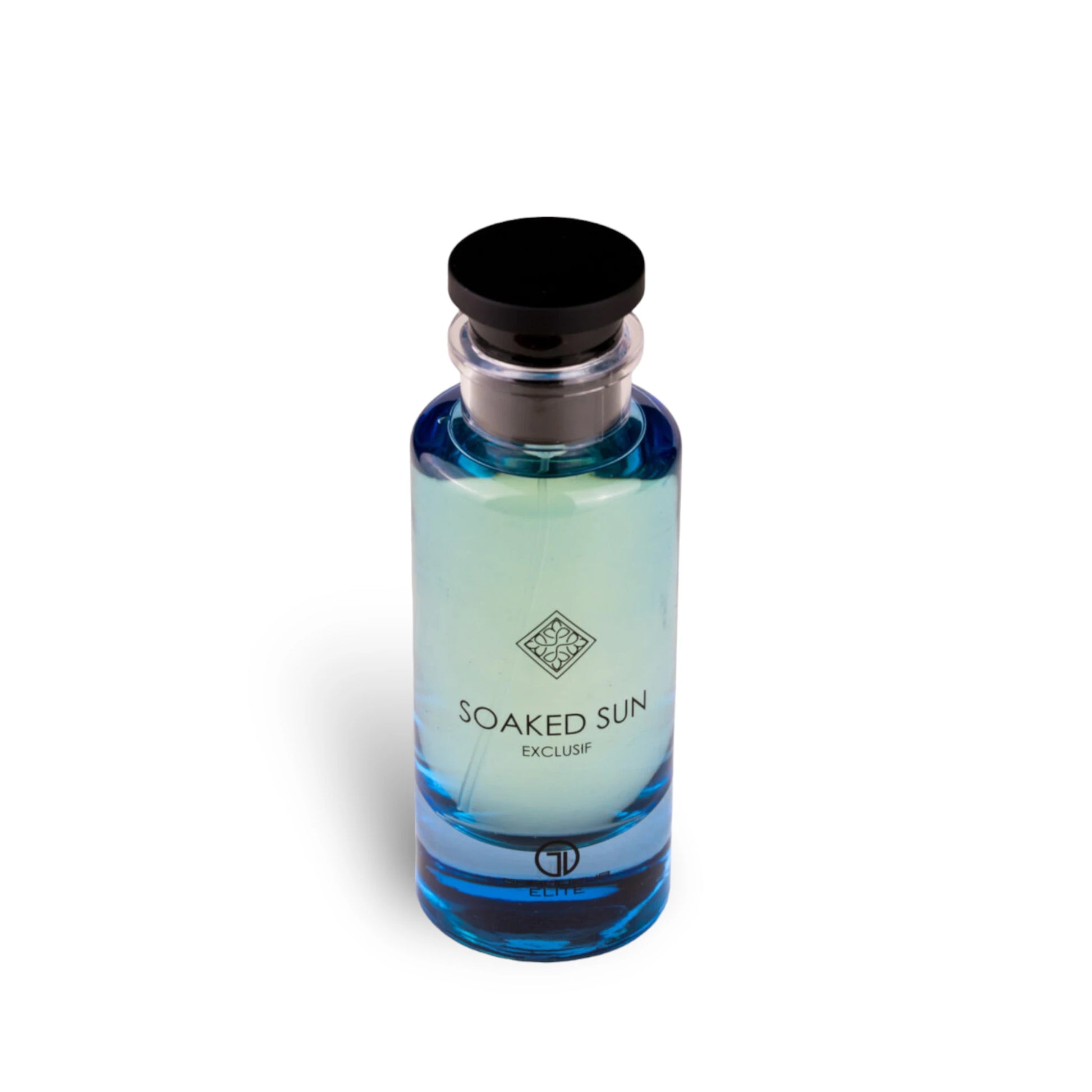 Soaked Sun Exclusif 100ml EDP by Grandeur Elite bottle top view