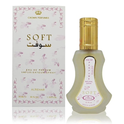 Weiches 35 ml EDP-Parfüm von Al Rehab