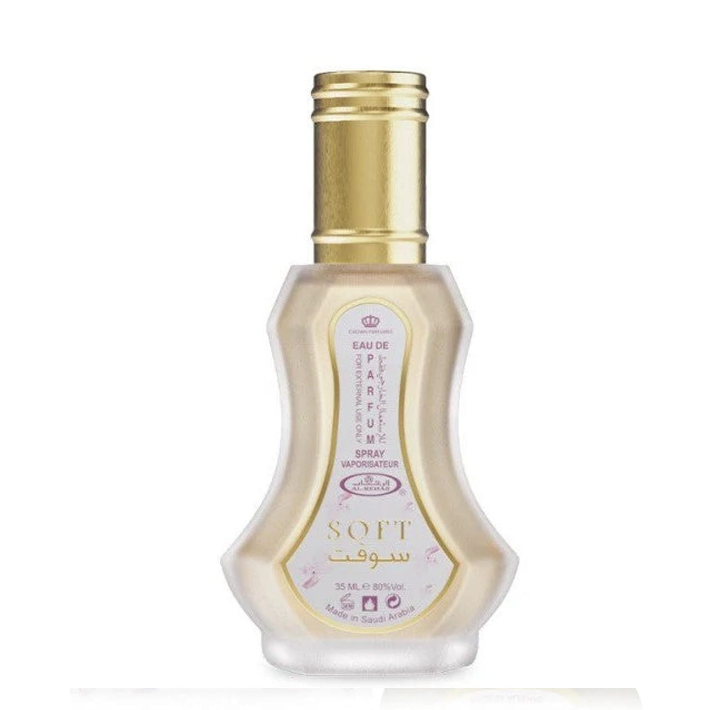 Weiches 35 ml EDP-Parfüm von Al Rehab