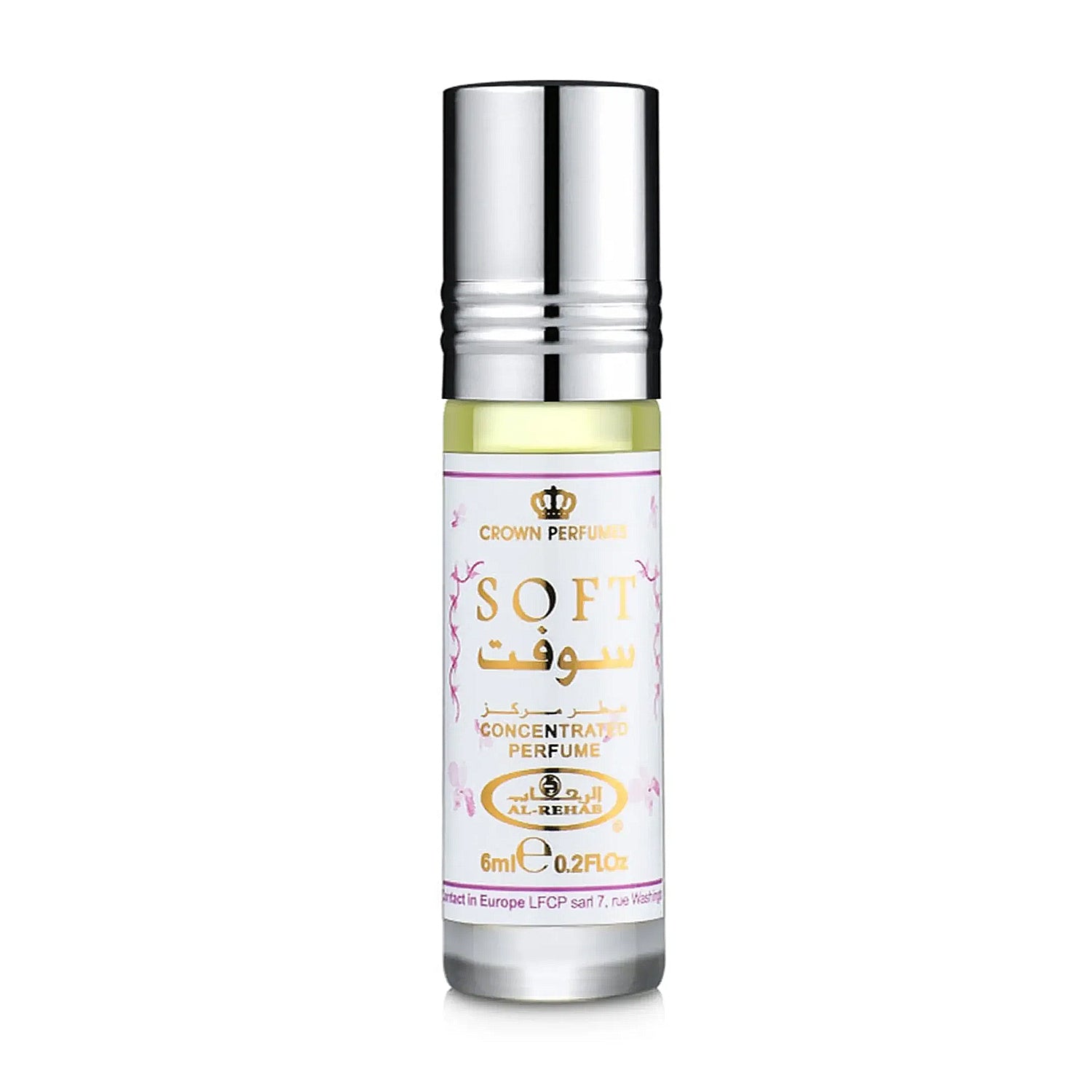 Soft Roll On Perfume Oil