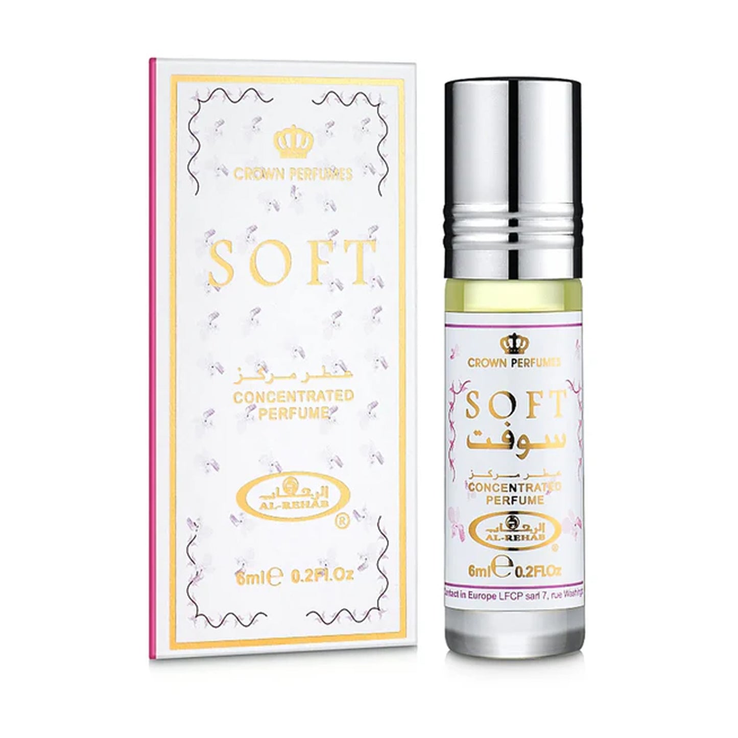 Soft Roll On - 6ml Parfümöl