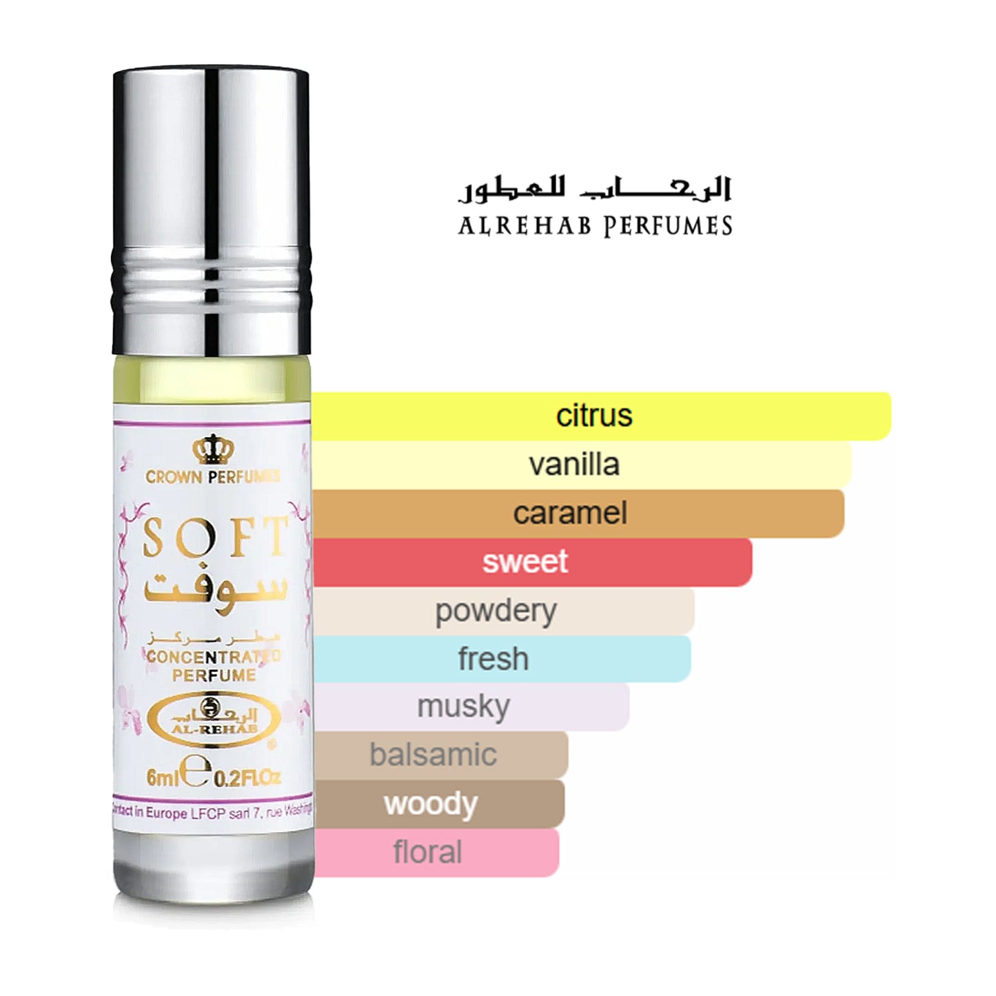 Soft Roll On - 6ml Parfümöl