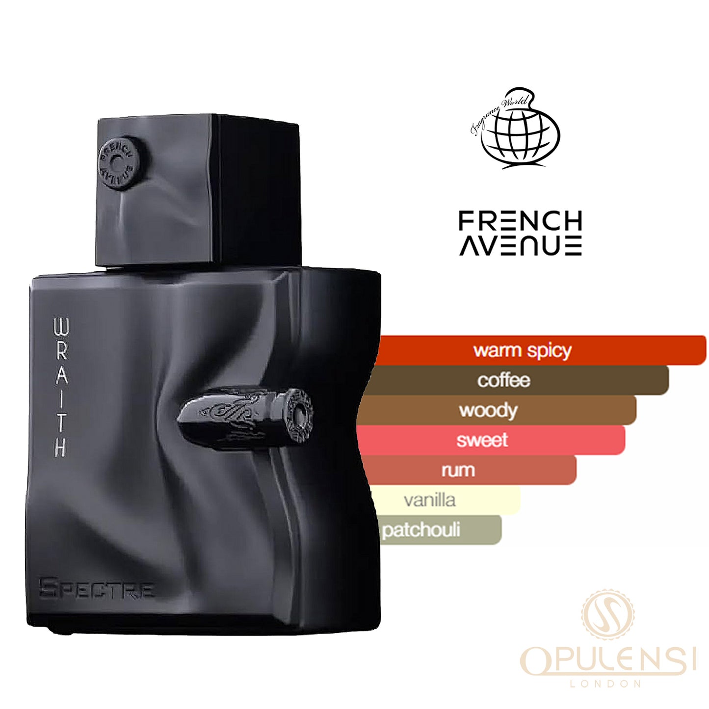 Spectre Wraith 80ml EDP by FA Paris (Fragrance World) perfume scent profile