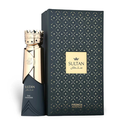 French Avenue Sultan The Founder 80ml EDP box and bottle