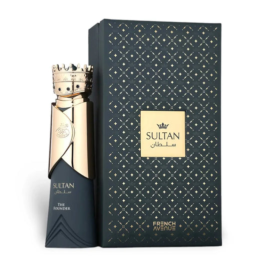 French Avenue Sultan The Founder 80ml EDP box and bottle