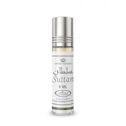 Sultan 6ml Perfume Roll-On Oil Al Rehab roll-on bottle close up view