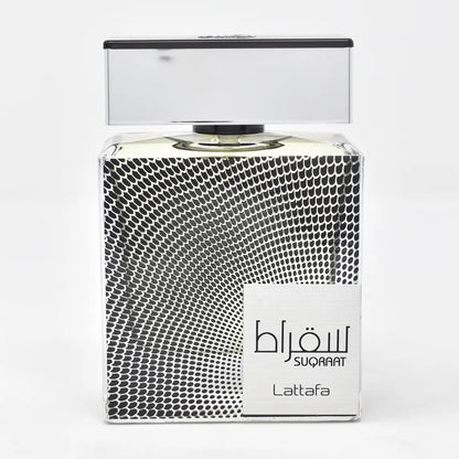 SUQRAAT EDP 100ml Long Lasting by Lattafa Bottle