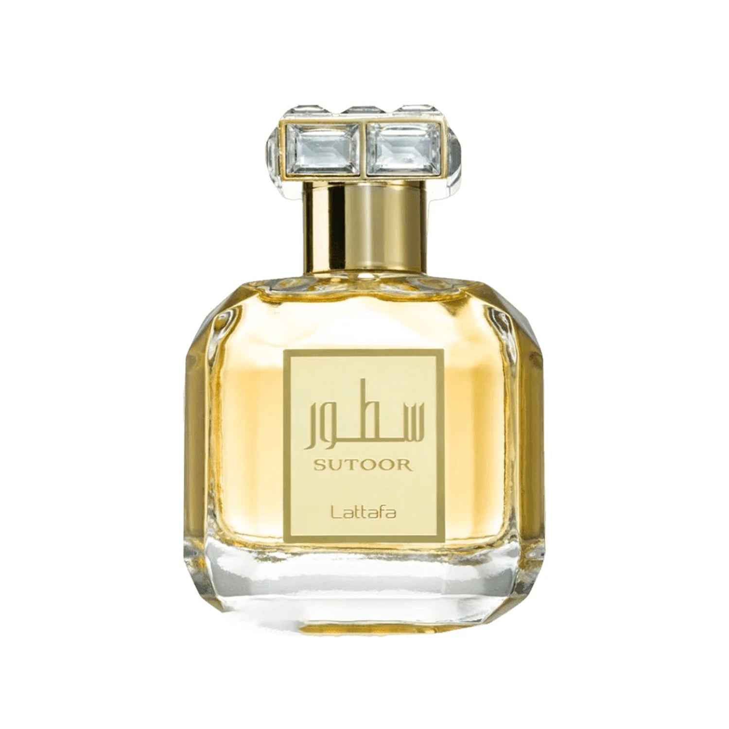 Sutoor Perfume 100ml EDP by Lattafa bottle image front view