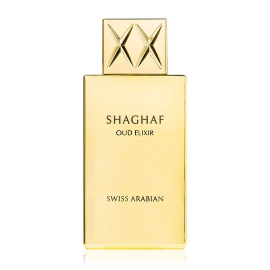 Swiss Arabian Shaghaf Oud Unisex Eau de Parfum 75ml Gold