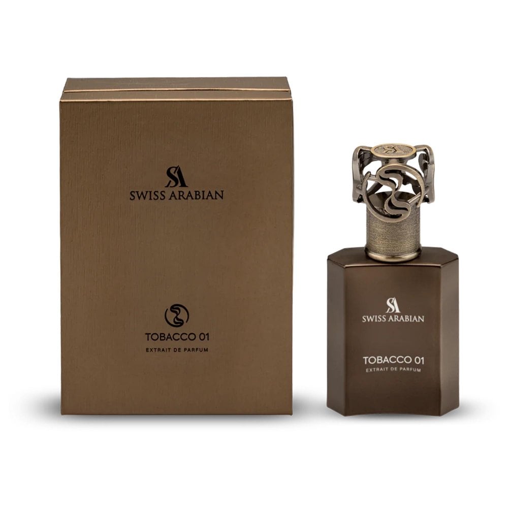 Swiss Arabian Tobacco 01 Extrait De Parfum 50ml Spray