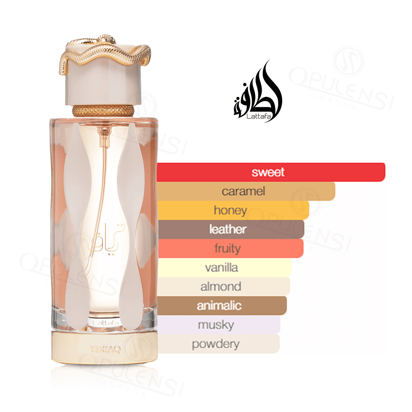 Teriaq 100ml EDP by Quentin Bisch for Lattafa
