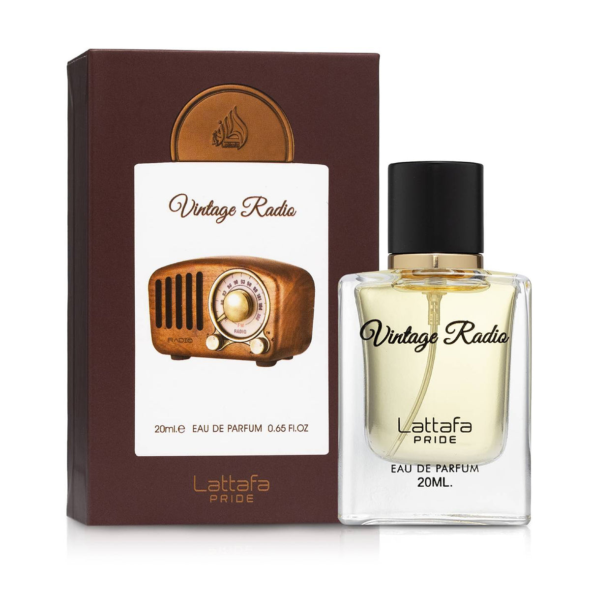 Vintage Radio EDP Pride