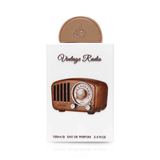 Vintage Radio EDP 100ml By Lattafa Pride bottle