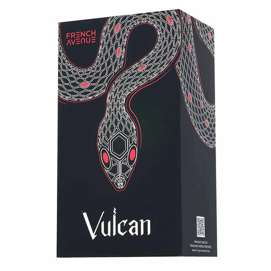 Vulcan Black Friday Eau De Parfum 100ml by French Avenue box