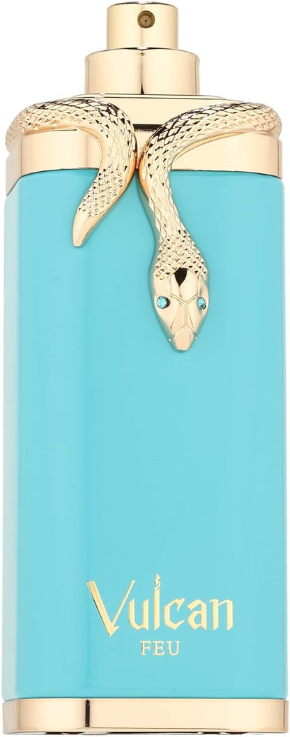 Vulcan Feu bottle front