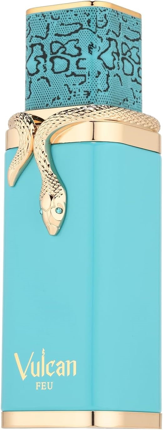 Vulcan Feu Bottle sides