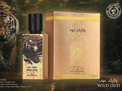 Wild Oud 60ml Eau de Parfum Ard Al Zafaraan banner