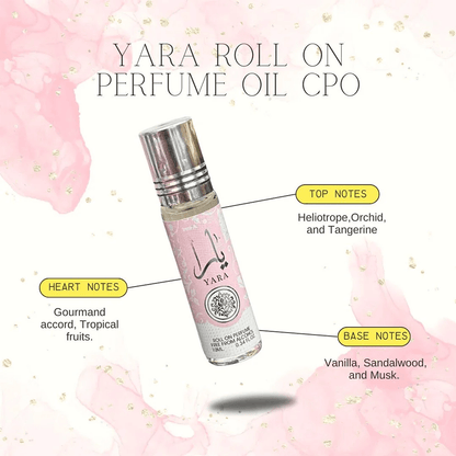 Yara 10 ml konzentriertes Roll-on-Öl