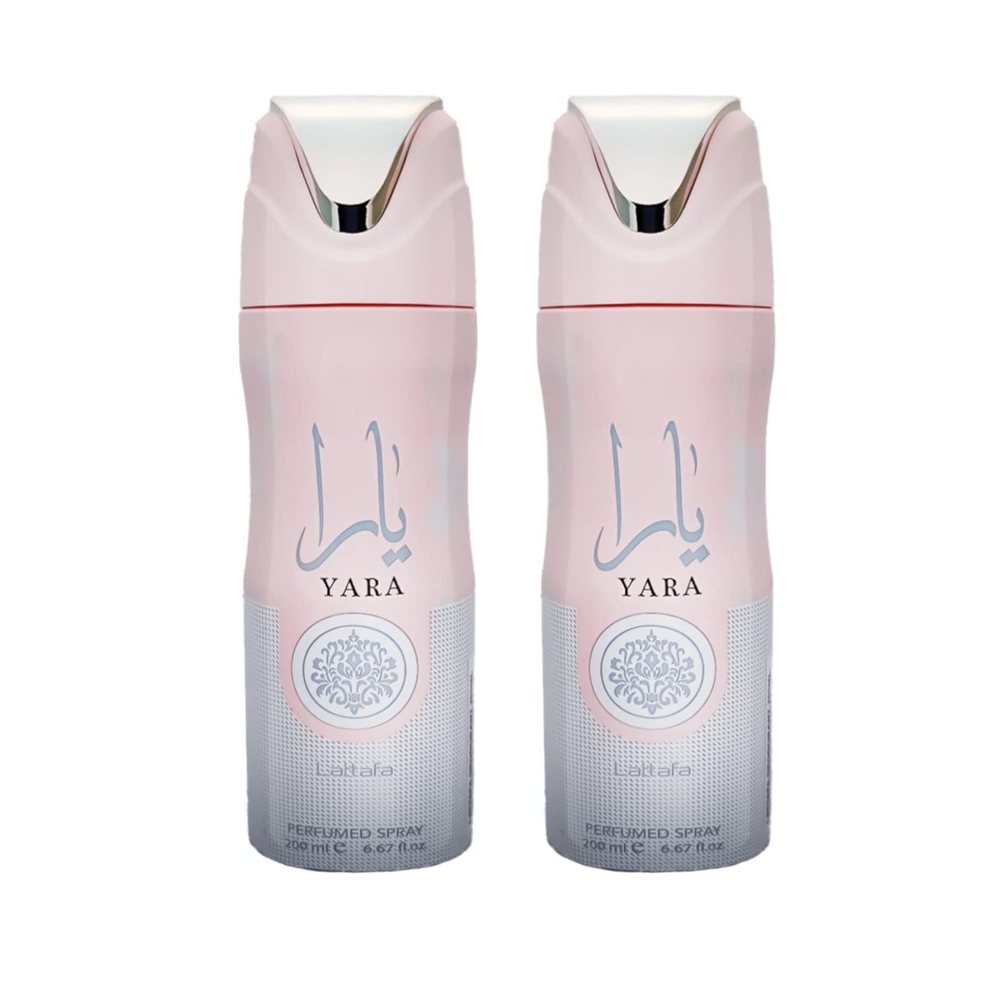 Yara (Pink) Parfüm-Deodorant 200 ml von Lattafa