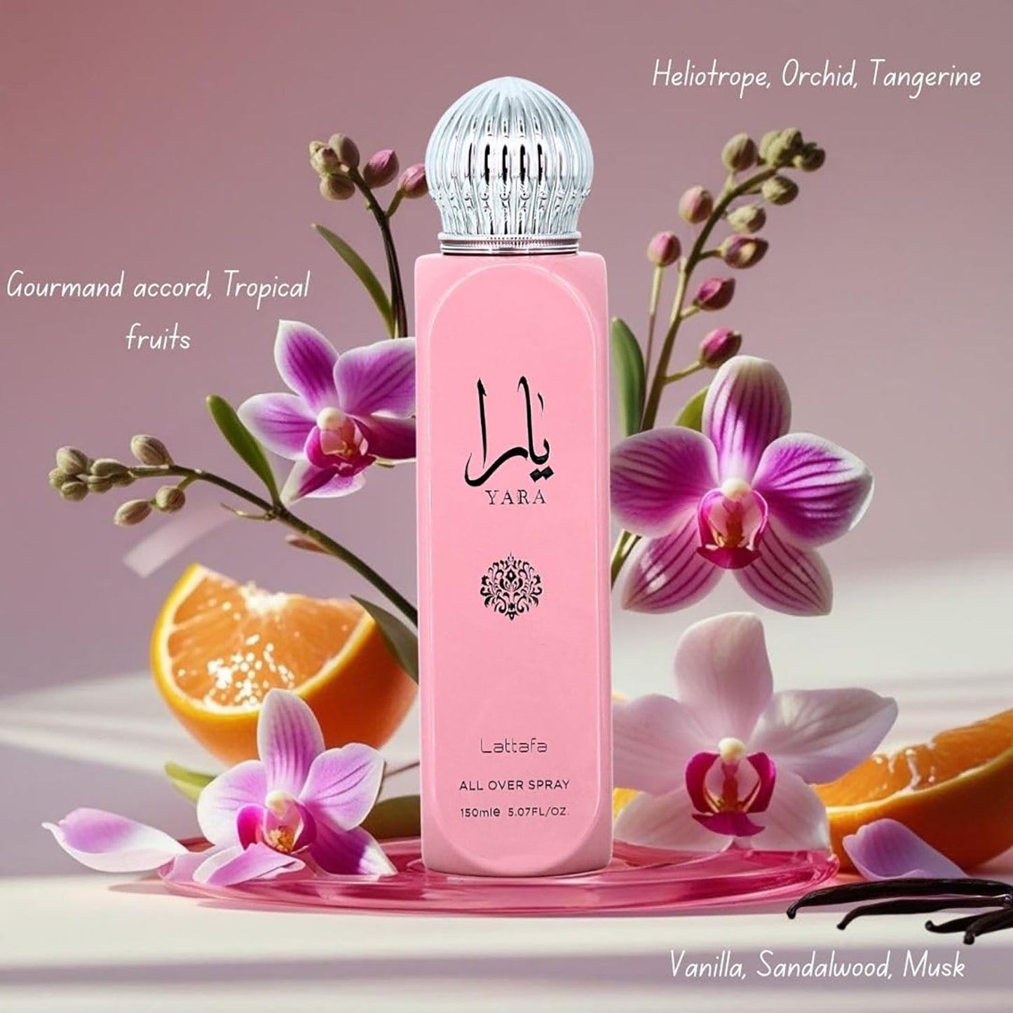 Lattafa Yara All Over Perfumed Body Spray 150ml by