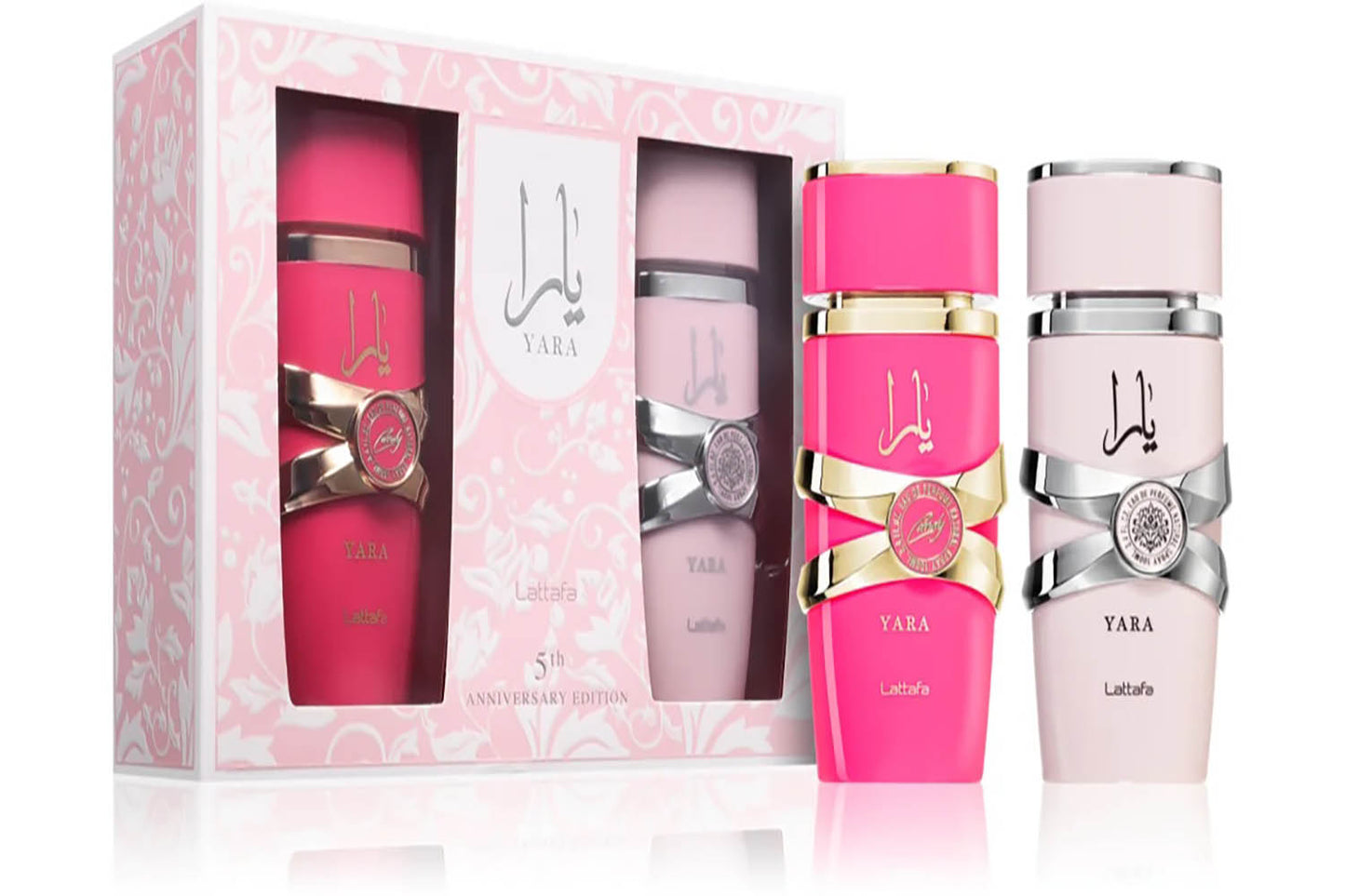 Yara Bottle and Package