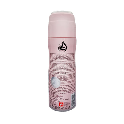 Yara (Pink) Parfüm-Deodorant 200 ml von Lattafa