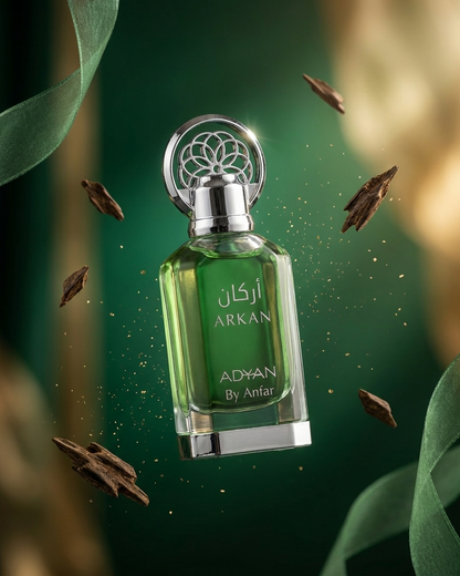 Adyan Arkan 12ml concentrated perfume oil bottle