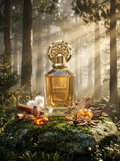 Adyan Al Khanjar 12ml concentrated perfume oil bottle