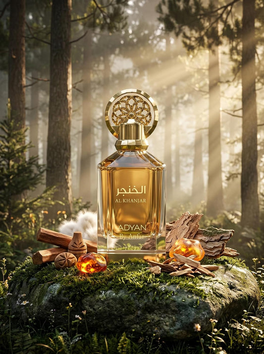 Adyan Al Khanjar 12ml concentrated perfume oil bottle