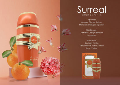 Adyan Surreal Pastels of Arabia manufacturer fragrance presentation