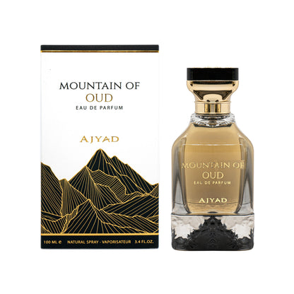 Ajyad Mountain of Oud EDP 100ml bottle and presentation box