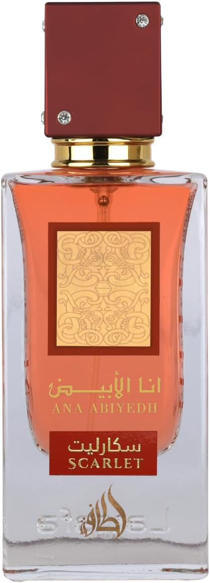 Ana Abiyedh Scarlet 60ml EDP by Lattafa