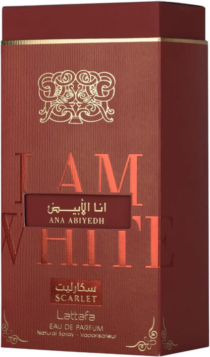 Ana Abiyedh Scarlet 60ml EDP by Lattafa