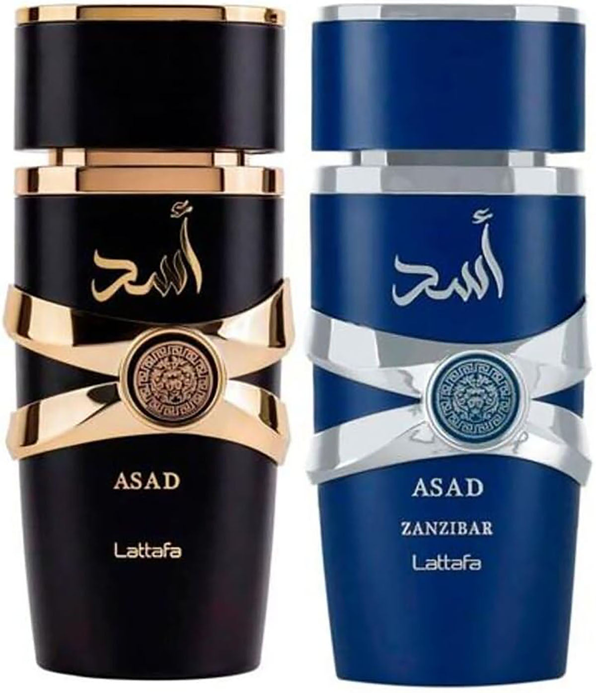 Asad &amp; Asad Zanzibar Eau de Parfum Spray, 100 ml, Geschenkset zur 5. Jubiläumsausgabe