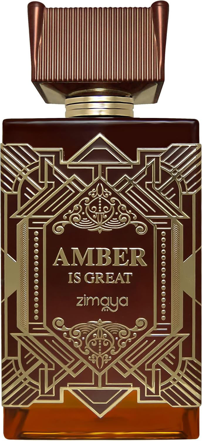 Zimaya Amber Is Great Extrait De Parfum 100 ml (Afnan)