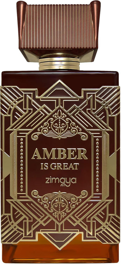 Zimaya Amber Is Great Extrait De Parfum 100 ml (Afnan)
