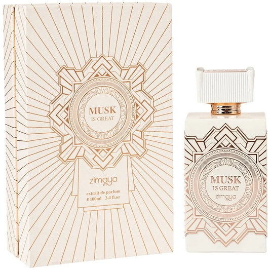 Zimaya (Afnan) Musk Is Great Extrait De Parfum 100 ml