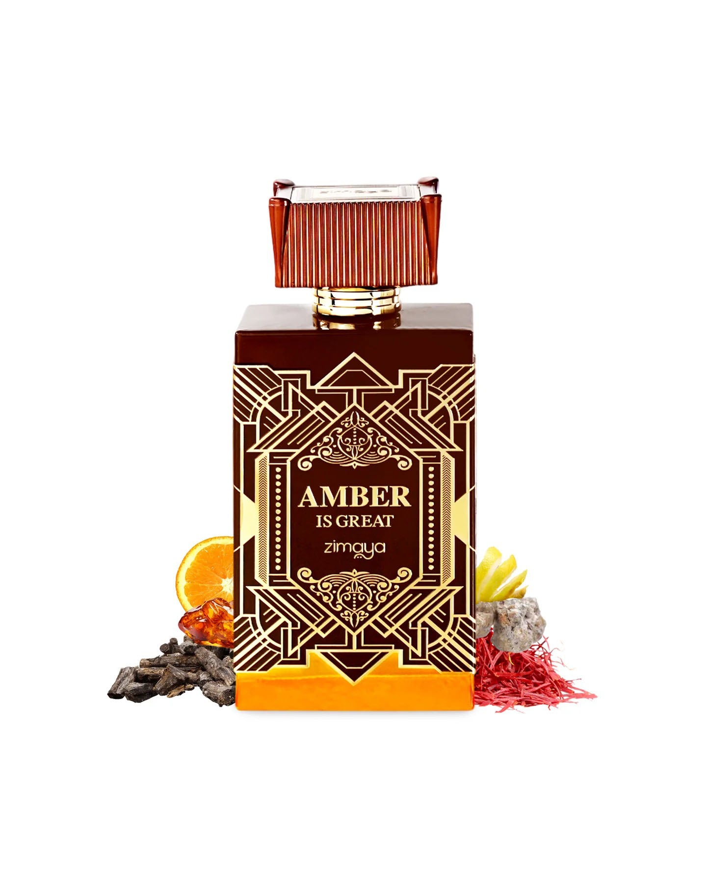 Zimaya Amber Is Great Extrait De Parfum 100 ml (Afnan)