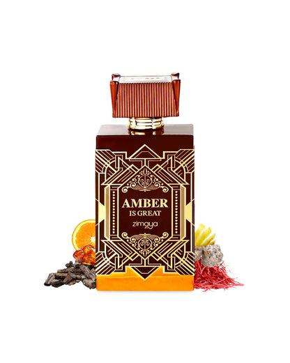 Zimaya Amber Is Great Extrait De Parfum 100 ml (Afnan)