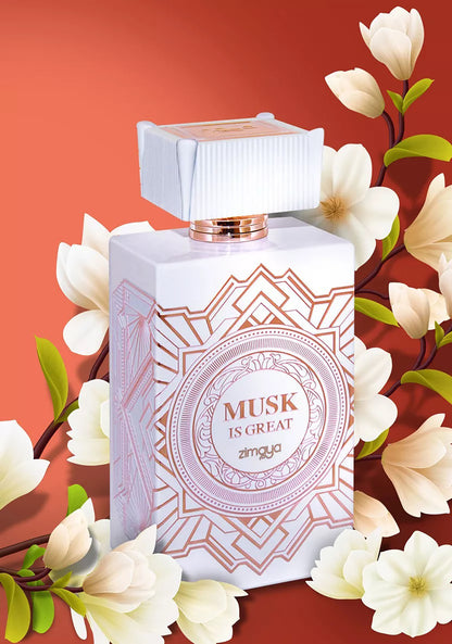 Zimaya (Afnan) Musk Is Great Extrait De Parfum 100 ml