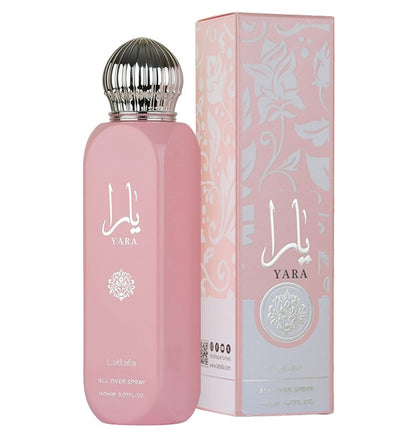 Lattafa Yara All Over Perfumed Body Spray 150ml by