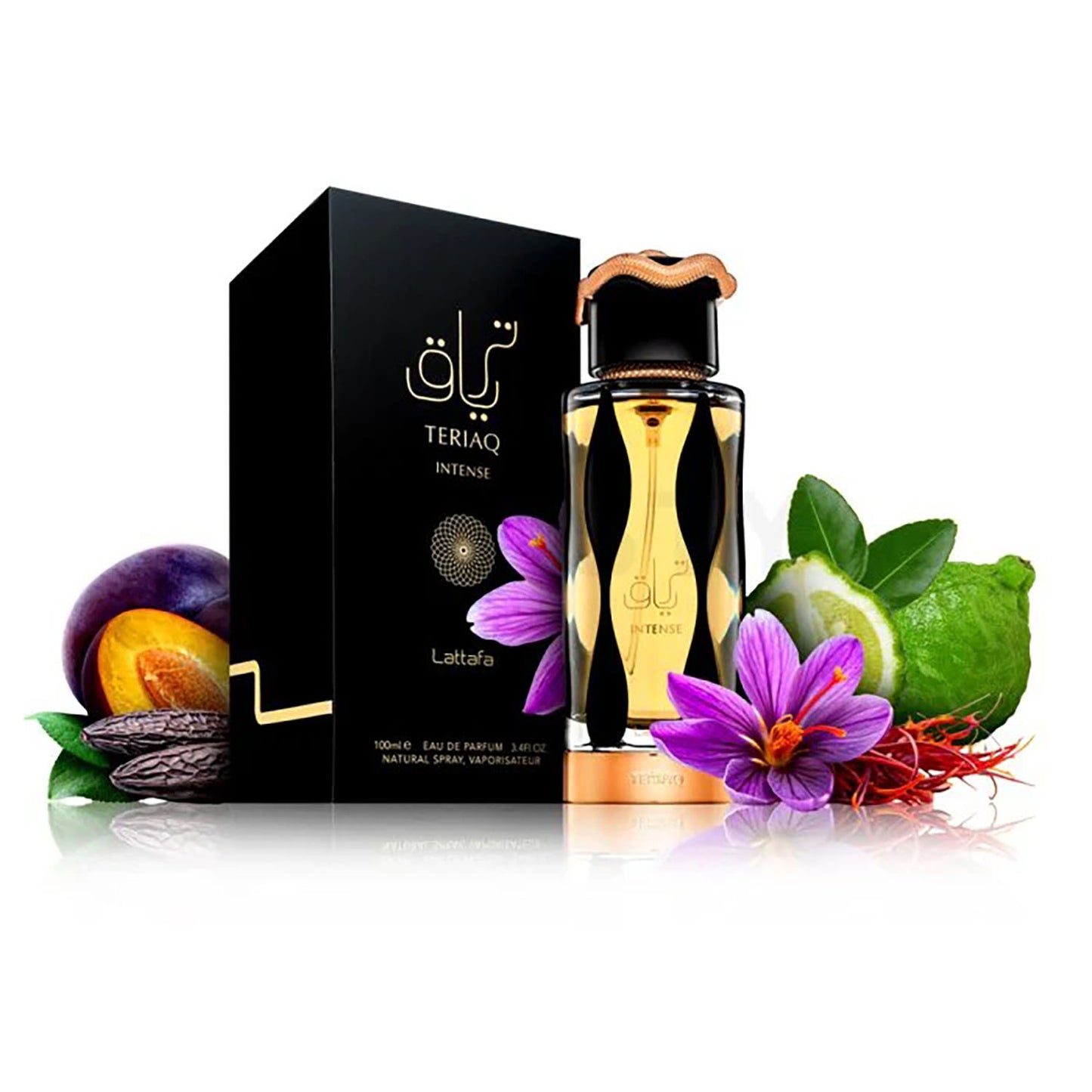 Lattafa Teriaq Intense 100ml EDP