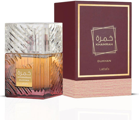 Khamrah Dukhan 100 ml EDP von Lattafa