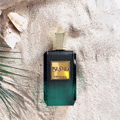 Khadlaj Island Extrait de Parfum Spray 100ml by Khadlaj