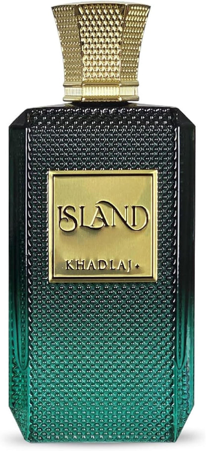Khadlaj Island Extrait de Parfum Spray 100ml by Khadlaj