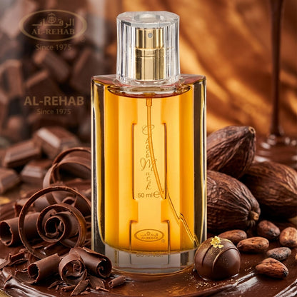 Al Rehab Choco Musk 50ml EDP - Crown Perfumes