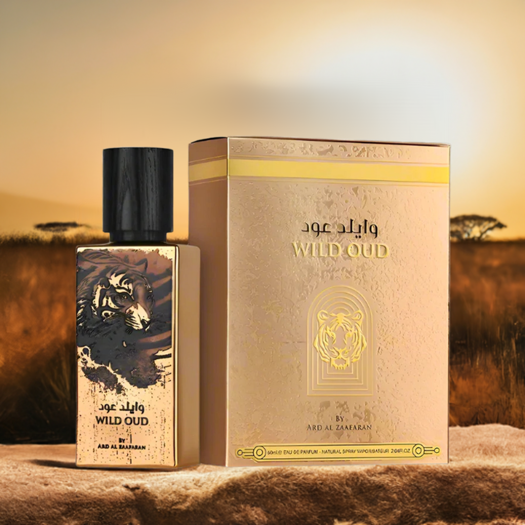 Wild Oud 60ml Eau de Parfum Ard Al Zafaraan desert banner