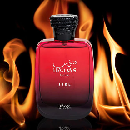 Rasasi Hawas Fire Eau de Parfum 100 ml